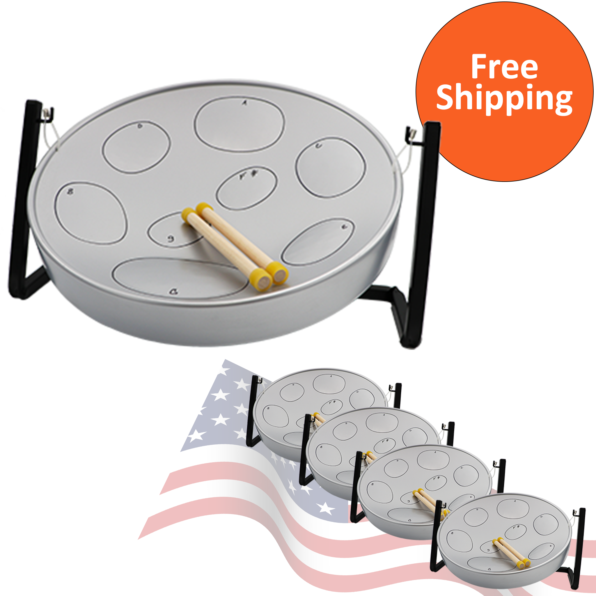Jumbie Jam Value Classroom 4 Packs :: Panyard