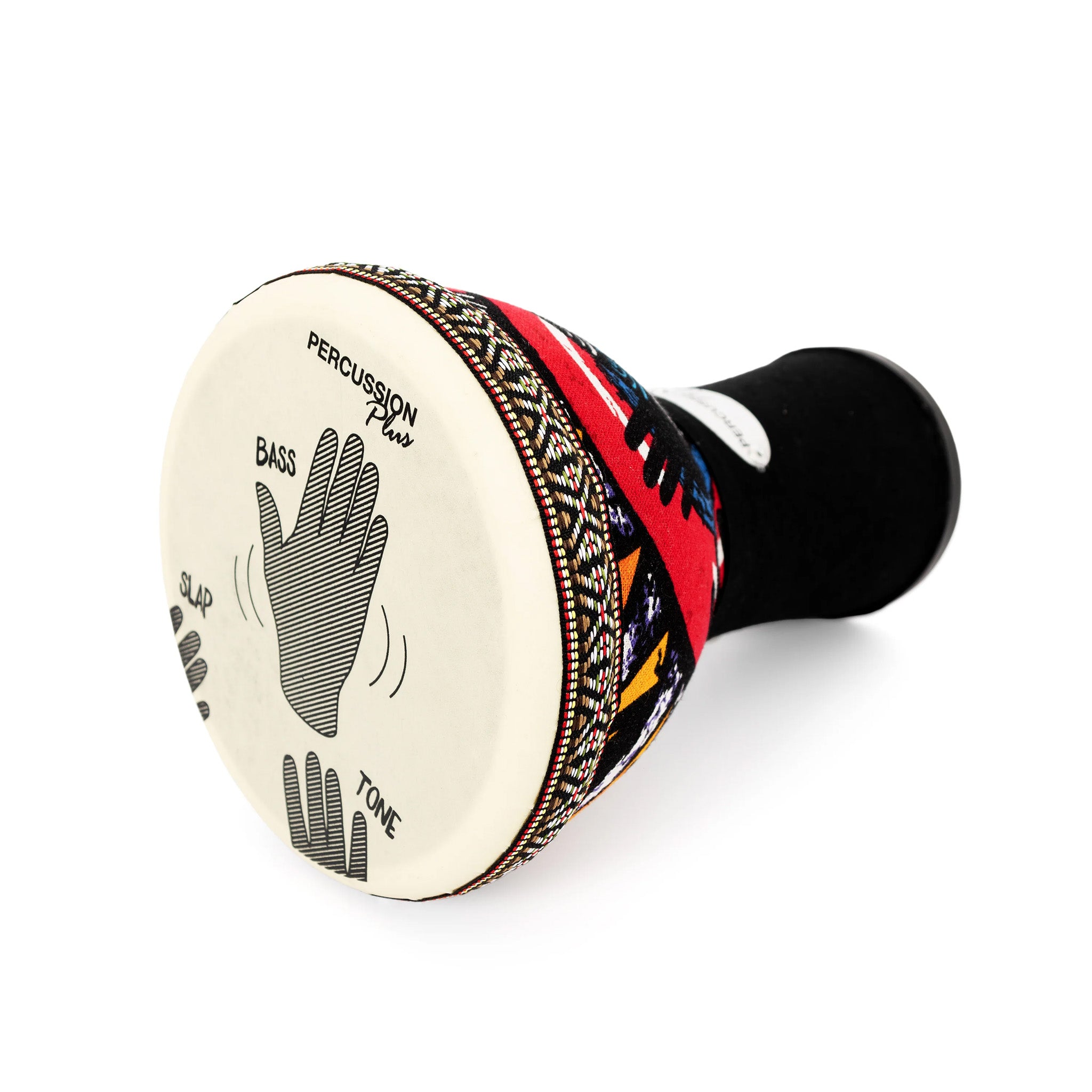 Djembe Percussion Plus Slap - Tamburo Africano 30.5 Cm Preaccordato Con Base In Gomma - Foto 10