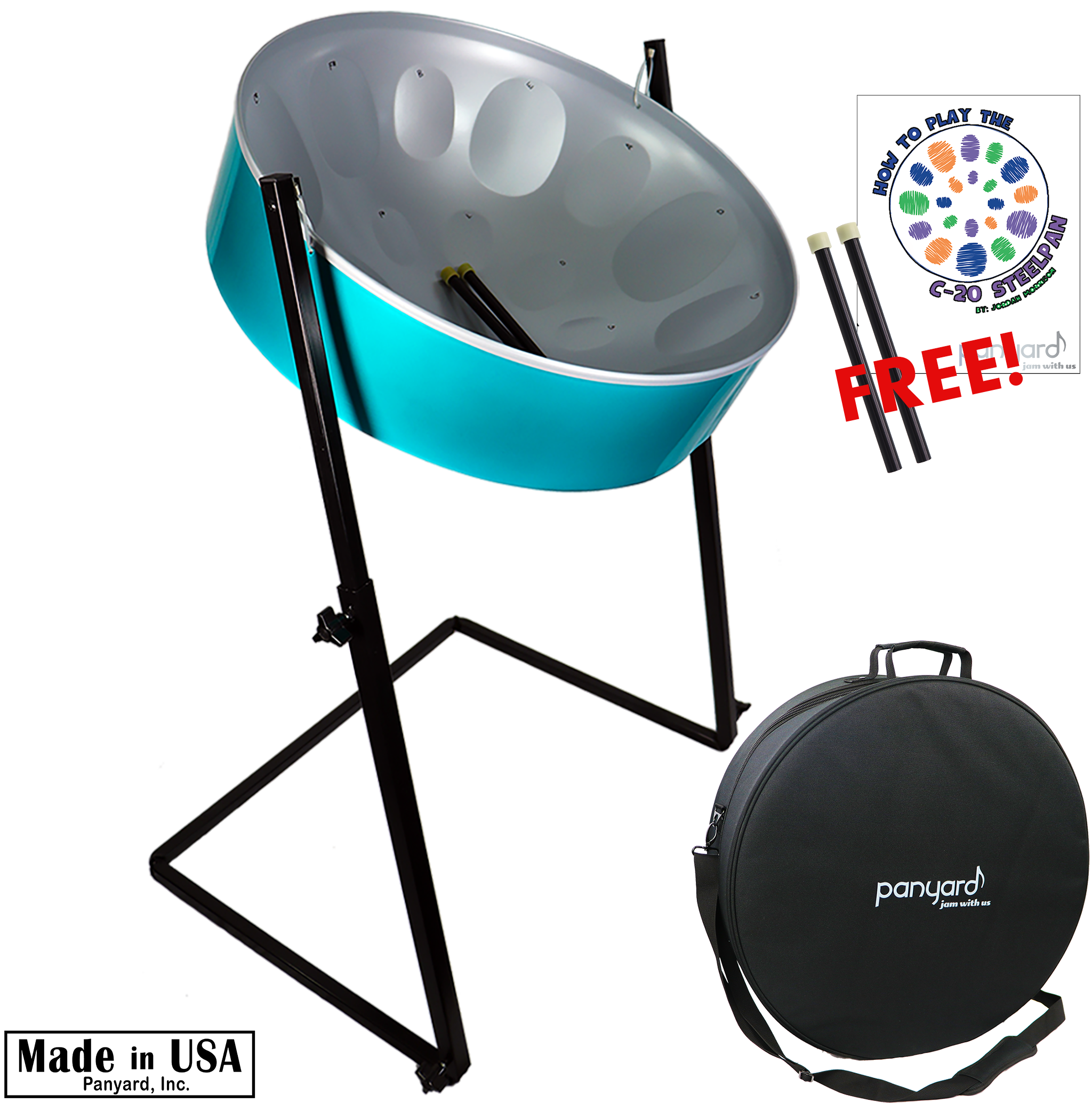 C-20 Lead Pan Packages - Ocean Wave Pan :: Panyard