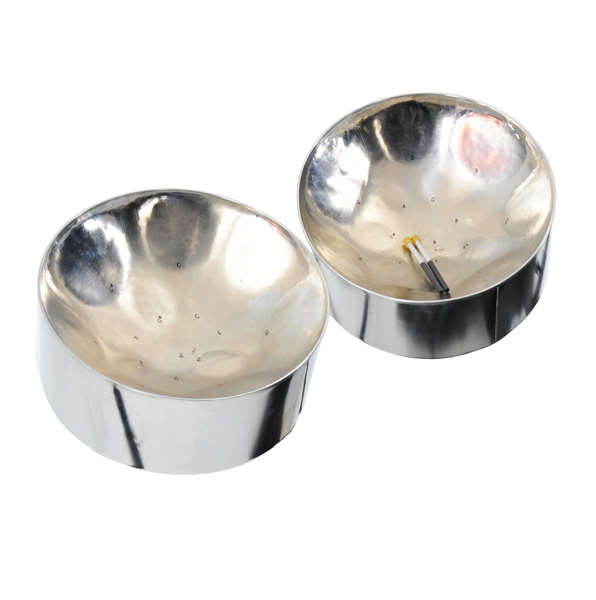 Double seconds steel pan for deals sale