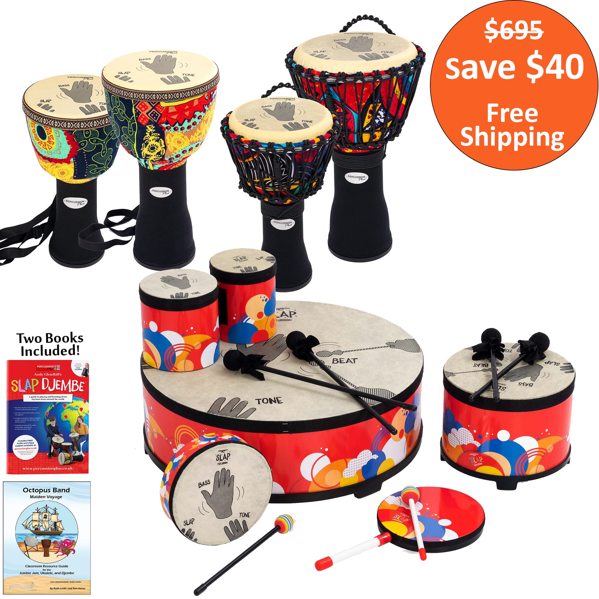 Paddle Drum, 8 - Music is Elementary