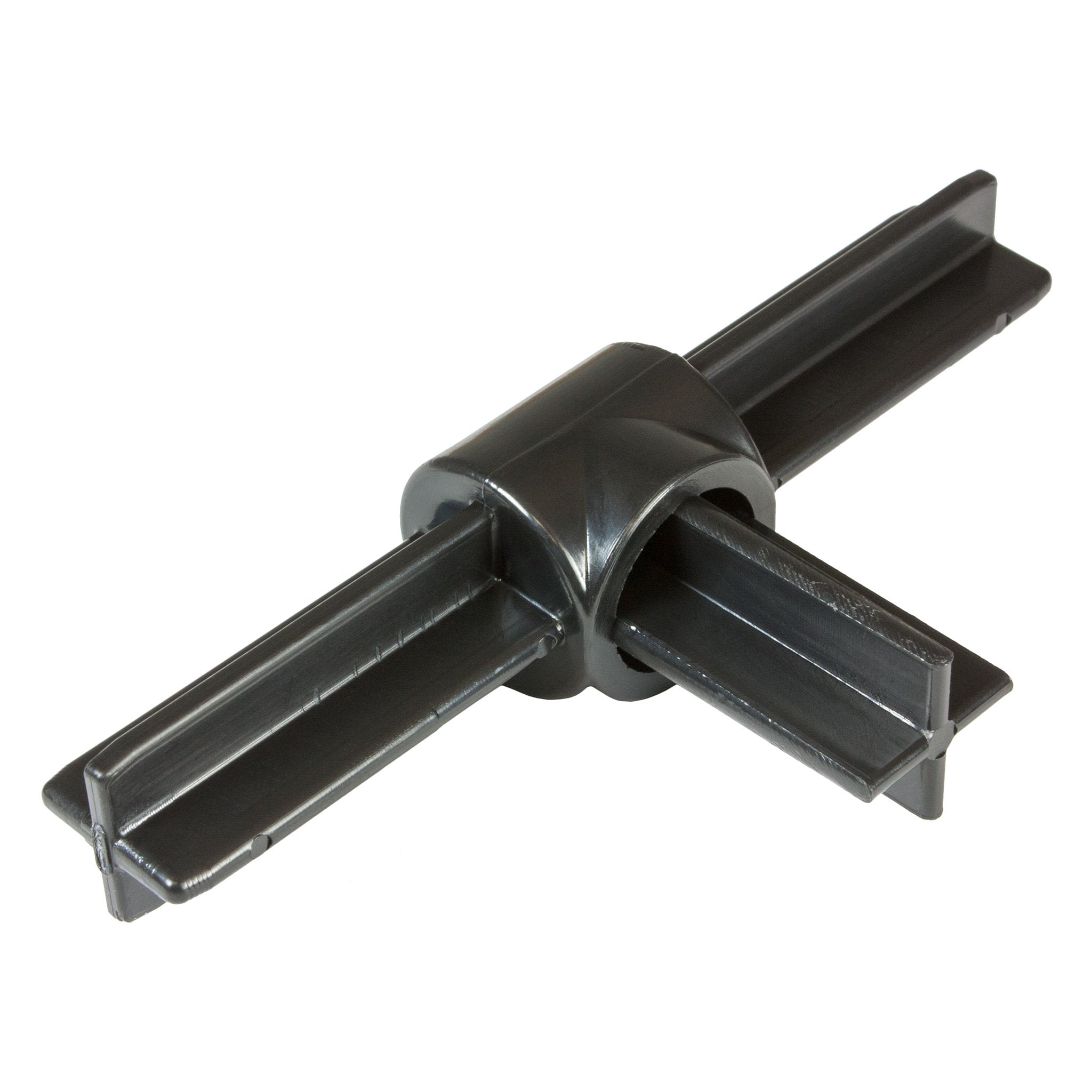 tent pole connectors plastic T-Connector for Jumbie Jam Plastic Tube Floor Stand