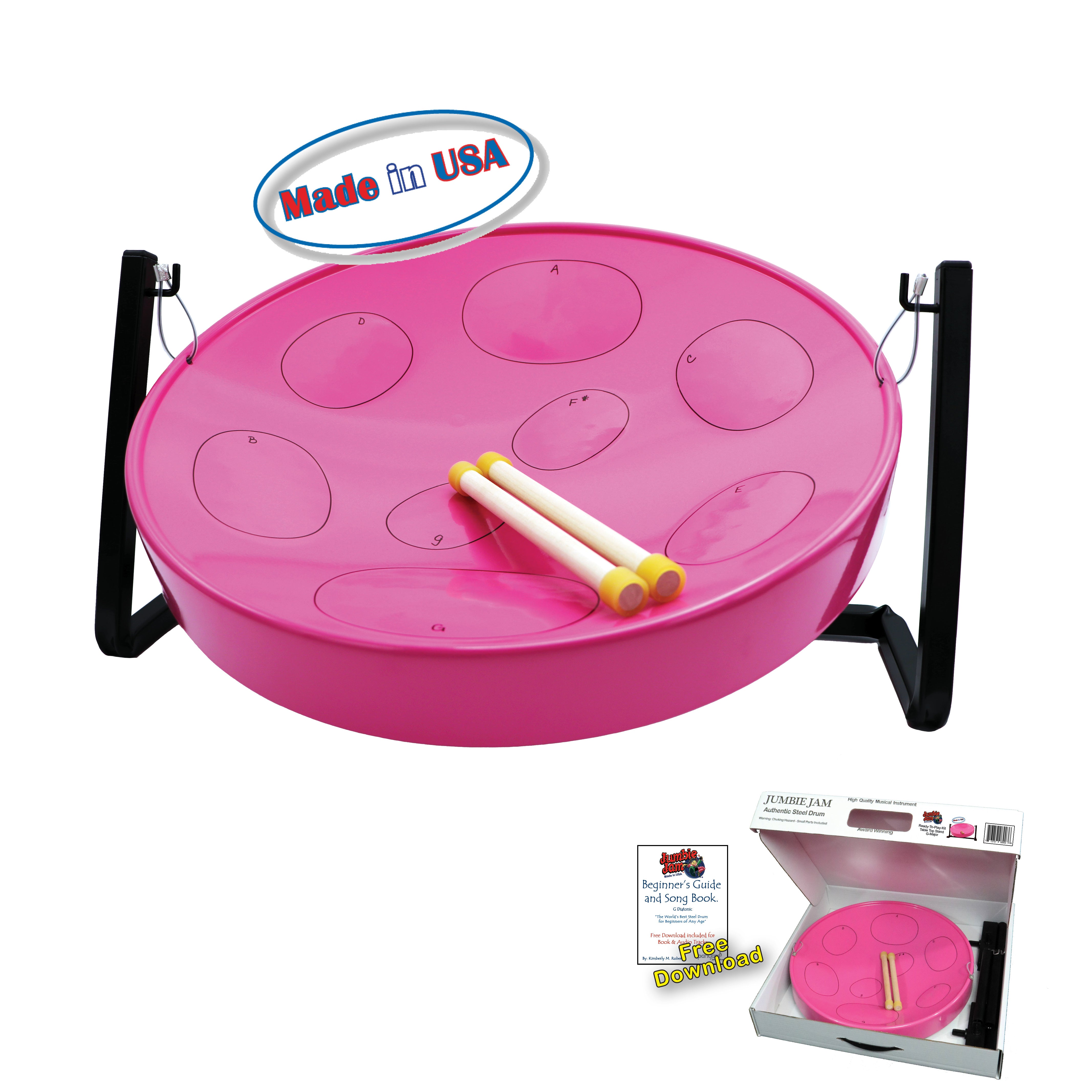 Jumbie Jam Ready-to-Play Kit- Free Shipping- Table Top Stand 