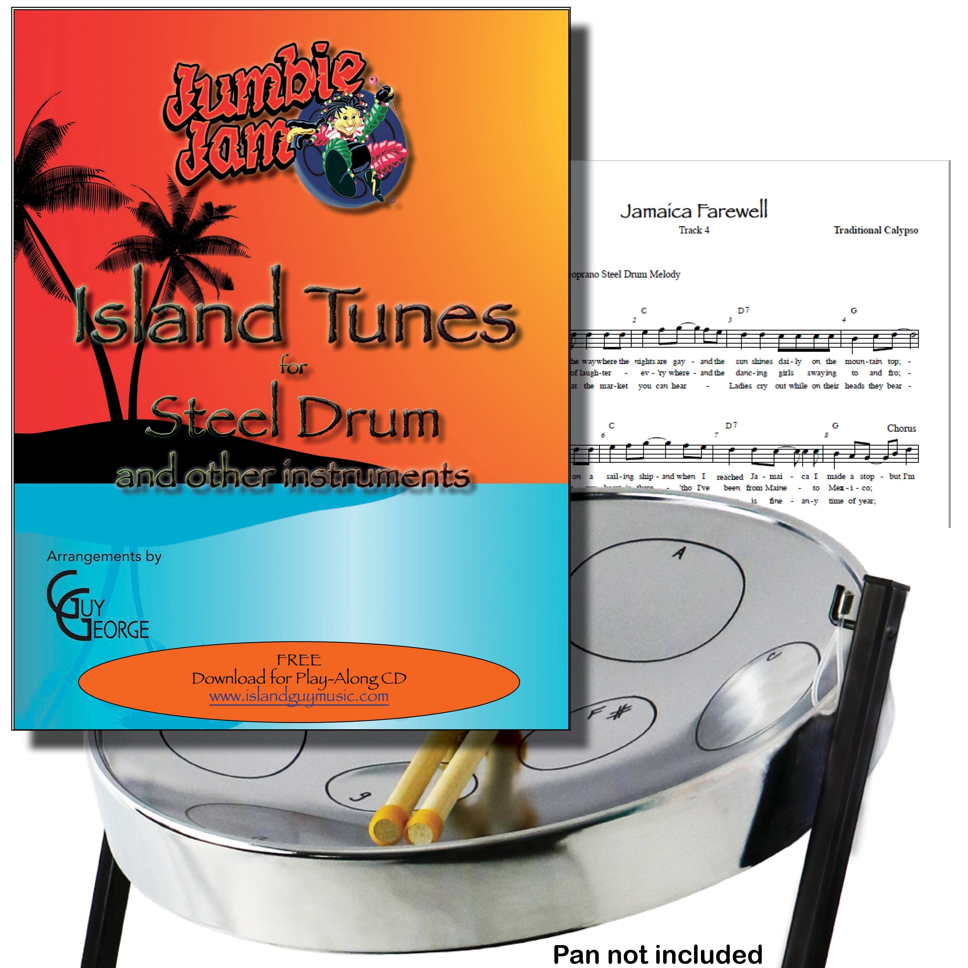 Jumbie Jam Song Book - Island Tunes